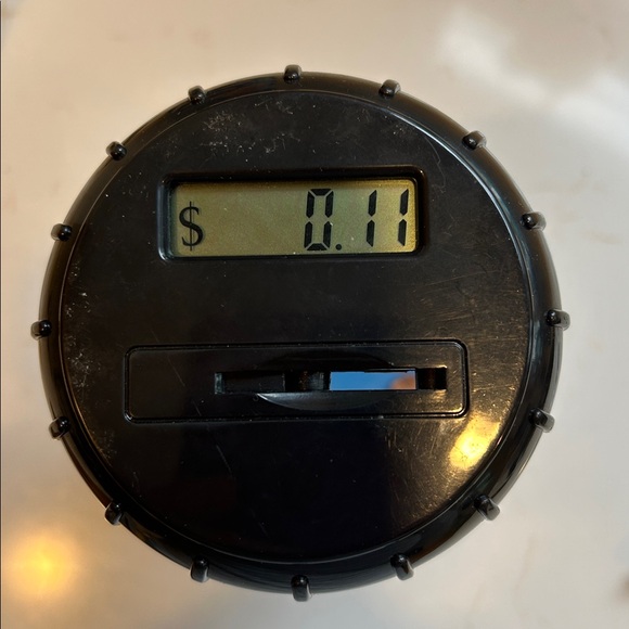 In original box-coin counting bank with digital lcd display - Picture 2 of 8